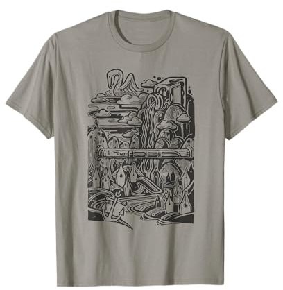 Fantasy World of Fountain Pens and Nibs T-Shirt