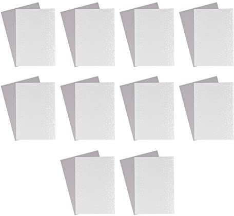 10 Sets Blanko-Puzzle, Sublimations-Wärmeübertragung, A4, 20 cm X 29 cm, 120-teiliges Kit Heimwerker