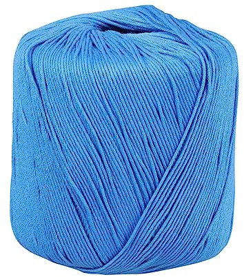 PHENOFICE Hilo De Algodón para Tejer Cordón De Algodón Cuerda Trenzada para Hacer Mismo