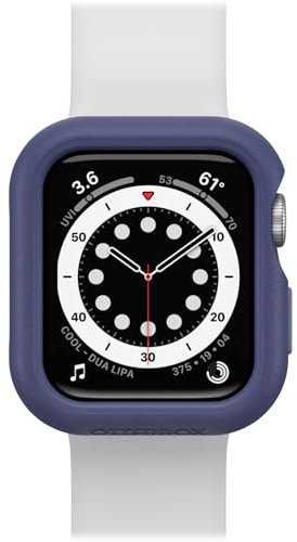 OtterBox Protector de Reloj para Apple Watch Series SE/6/5/4-40mm, Resistente a Caída y Golpes, Carcasa Protectora Elegante para Apple Watch, Protege la Pantalla y los Bordes, Púrpura