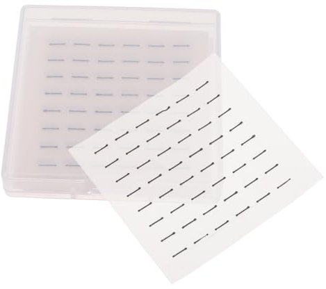 FRCOLOR Self-adhesive Eyelash Tape Reusable Black Strips for Fake Eyelashes Splashproof Strips