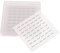 FRCOLOR Self-adhesive Lash Strips Needed Hypoallergenic Black for Eyelash Extensions