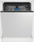 Beko HygieneIntense™ Fully Integrated Standard Dishwasher - Black with Fixed Door Fixing Kit - D Rated
