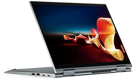 Lenovo ThinkPad X1 Yoga Gen 6 14” 4K UHD+ 2-in-1 Touchscreen – i7-1185G7 (4 Cores, 3.0/4.8GHz), 2TB PCIe Gen 4.0x4 NVMe, 16GB RAM, vPro, FPR, Integrated Pen, UK Backlit Keys, Windows 11 Pro (Renewed)
