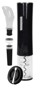 Set vino cavatappi elettrico