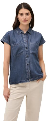 Cecil Damen Lyocell Bluse