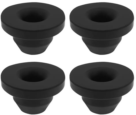 eMagTech Lot de 4 joints de pompe de lave-glace 13250358 1450060 compatibles avec BMW 5 Sedan (E39)