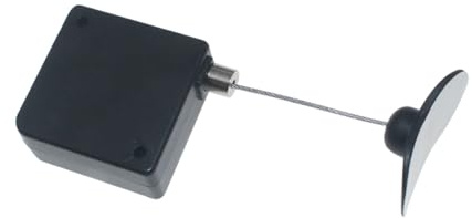 1/2/4Pcs Retractable Remote Control Tethers with Adjustable Leashes TVs Remote Tethers for TVs and DVDs