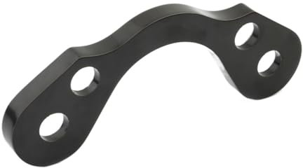 Moto Guidon Surélevé Fourches Springer AV&Ant De Moto s'adapte À Un Trou De Rehausseur De 4-3/4 Adaptateur De Guidon De Rehausseur AV&Ant pour