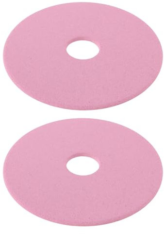 Briny River 2PCS 105mm x 22.2mm x 3.2mm Grinding Wheel Disc for Chainsaw Sharpener Bench Grinder Replacement