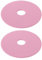 Briny River 2PCS 105mm x 22.2mm x 3.2mm Grinding Wheel Disc for Chainsaw Sharpener Bench Grinder Replacement