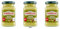 Tigullio Pesto alla Ricotta e Pistacchio, 185 g, Confezione da 3 Vasetti, con Portachiavi italy shop