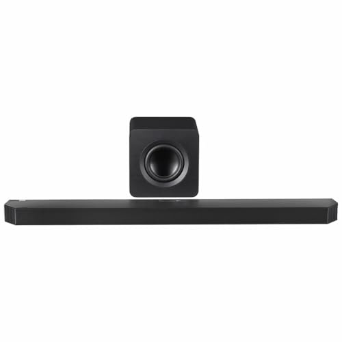 Samsung HW-Q800F Q-Series 5.1.2-Kanal-Soundbar für Fernseher, Kabelloser 6,5“-Subwoofer, Kabelloses Dolby Atmos und DTS:X, SpaceFit Sound Pro, Q-Symphony [Länderversion Niederländisch]