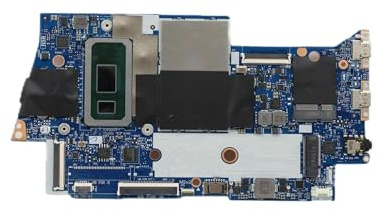 LQIYLQNR Scheda Madre for Laptop FYG41 NM-C431, Compatibile con Lenovo, Yoga C740-14IML Yoga C740-15IML, con CPU I5 I7, 8 GB/16 GB di RAM(I5-10th 8G C740-14)