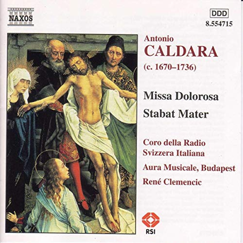 Caldara: Missa Dolorosa - Stabat Mater / René Clemencic