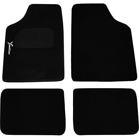 Lupex Shop TPSTR Ypsilon.3p Tappetini Auto compatibili per Ypsilon dal 2011 3 porte