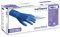 Reflexx R98/XXL Hi-Risk Gants en latex sans poudre, XXL, bleu, 50