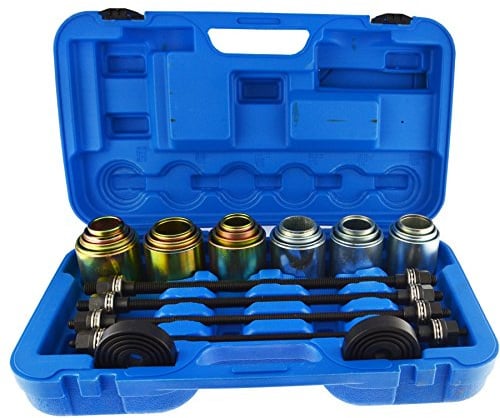 Universal Press And Pull Bearing Bush Sleeve Kit Remover Installer 26pcs Bergen