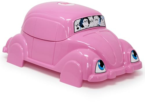 OKBABY 37166630 Töpfchen für Kinder in Form von Maschine, Fuchsia