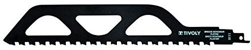 Tivoly XT505820111 Lame de scie sabre TECHNIC Brique Monomur