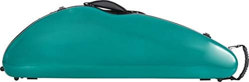 Custodia per Violino Fiberglass 4/4 Safe Flight mare verde M-case + borsa musicale