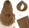 TESS Tape Extensions Echthaar Mittelbraun #4 Klebeband Haarteile Tape in Haarverlängerung Remy Human Hair Glatt 10 Stück 14(35cm)-20g