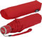 iX-brella Mini Ultra Light - Damen Taschenschirm mit großem Dach - extra leicht - dunkel-rot