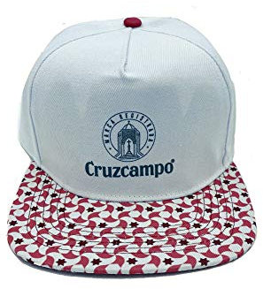 Soricastel Gorra Cruzcampo Andalusian Pride Red Kappe, bunt, Einheitsgröße