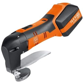 Fein ABLS 1.8 16 E Cordless Sheet Metal Shear, Fast Cuts & Portability