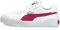 PUMA Damen Cali WN's Sneakers, Weiß White/Persian Red, 37.5 EU