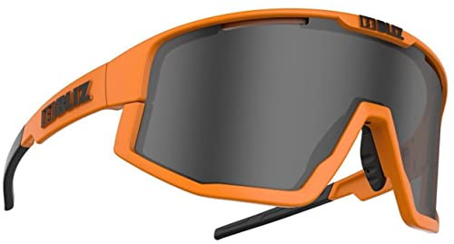 Bliz Vision Sportbrille, matt neon orange-smoke