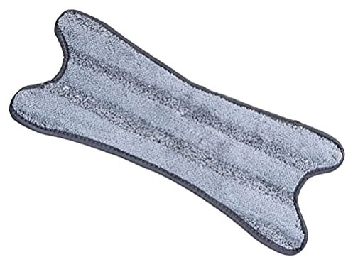 1Stk Mopp-Ersatztuch Wischtuch ersetzen trockener Boden Mops bodentuch wischen Mikrofaser-Wischtuch Flachwischtuch Schmetterling Wischkopf Stoffunterlage Flachmopp