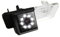 【8 LED Nachtsicht】Hochwertige Kennzeichenleuchte Rückfahrkamera, wasserdichter Weitwinkel, Ersatz für Smart R300/R350/Smart Fortwo Cabrio coupe carossblade W450 W451 W453 2004-2019