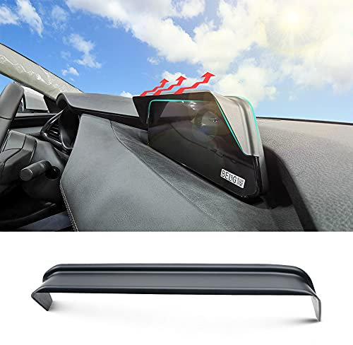 LFOTPP Mazda3 CX-30 Sonnenblende Blendschutz Navigationsgerät, CX30 Auto Zubehör Navigation Sonnenschutz