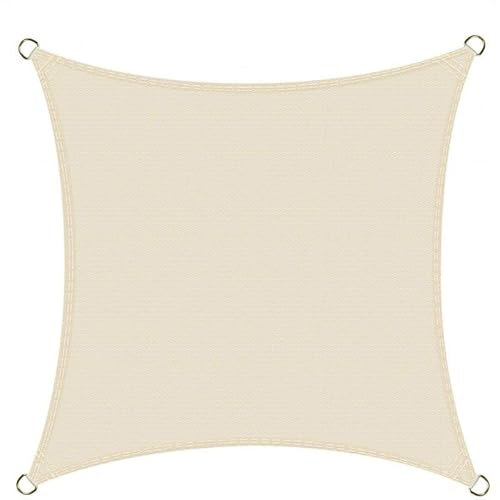 Vela ombreggiante quadrata m 3,6x3,6 AVORIO