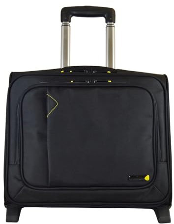 Techair Classic Pro 39,6 cm (15,6 Zoll) Koffer auf Rollen, Schwarz