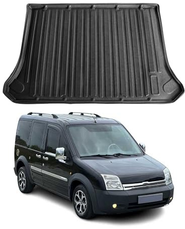 OMAC Kofferraumwanne für Ford Tourneo Connect 2003-2013 TPE | Laderaumwanne, Kofferraummatte, Allwetter, fahrzeugspezifisches Produkt, wasserdicht