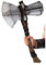 Rubie's offiziellesr Marvel Thor Love & Thunder Film, Thor Stormbreaker Axt Kostümzubehör, Welttag des Buches Halloween