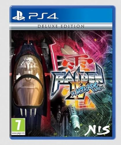 NIS AMERICA Raiden IV x Mikado Remix Deluxe Edition