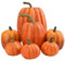 Boxwizard 7 STÜCKE Herbst Deko Dekoration Draußen Fälschung Künstlich Gemüse Halloween Christmas Simulation Kürbismodell Künstliche Kreative Heimtischdekoration Herbstdeko