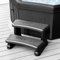 CosySpa Escalier Piscine Spa - MarchePied pour Entrer dans Le Spa - Accessoires pour Spa - Marche pour Spa et Piscine - Escalier Portable pour Caravane, Noir