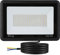 Blivrig 150W LED Strahler Außen Kalt Weiß 6000K 15000LM, 180 Scheinwerfer Aussen, IP66 Wasserdicht Fluter, Gärten Außenstrahler, für Hof, Garage, Lager