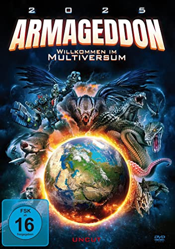 2025 Armageddon - Willkommen im Multiuniversum - [DVD]
