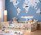 Bellabino Tapi Bett 140x200 cm, Kinderbett mit Rausfallschutz, inklusive Lattenrost, Montessori Bodenbett für Jungen und Mädchen aus Kiefer Massivholz, Natur lackiert, Bed