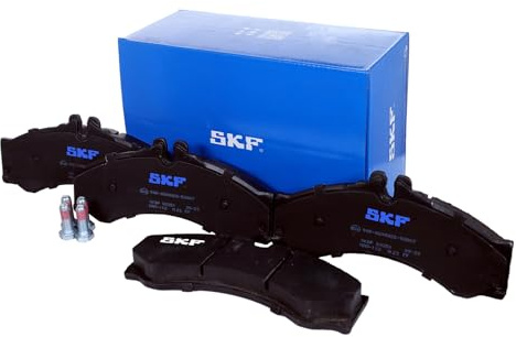 SKF Scheibenbremse Bremsbelag VKBP 80251-4er Set - Position Vorderachse Höhe 93 mm Länge 203 mm Breite 131 mm Dicke 19,5 mm - OE Qualität