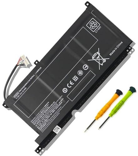 PG03XL Batería para HP Pavilion Gaming 15-dk 15-EC 16-a 15-dk0000 15-dk1000 15-dk2000 15-ec0000 15-ec1000 15-ec2000 16-a0000 15z-ec000 16t-a000 15t-dk100 15z-ec200 L48430-AC1 L48430-AC2 L48495-005
