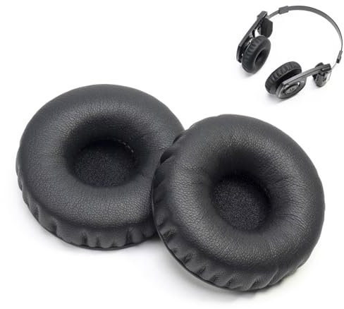Voarmaks Cuscinetti auricolari in schiuma di alta qualità compatibili con cuffie Koss Porta Pro PP KSC35 KSC75 KSC55 (protein skin)
