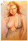 ARTland Wanddeko Poster & Kunstdrucke Wandposter 40x60 cm Hochformat Romantik Erotik Dessouse Sexy Figur Frau U4VK