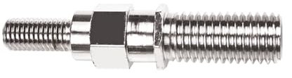 Simoni Racing TW1 Adattatori specifici per Gancio Traino Diametro 18 mm, Lunghezza 95 mm