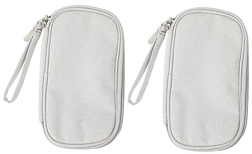 jojofuny 2 Pz Borsa Elettronica Gadget Elettronici Custodia Elettronica Impermeabile Valigia Viaggiare Poliestere Oxford A Prova Di Polvere